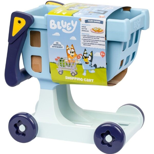Bluey S11 Role-Play Shopping Cart