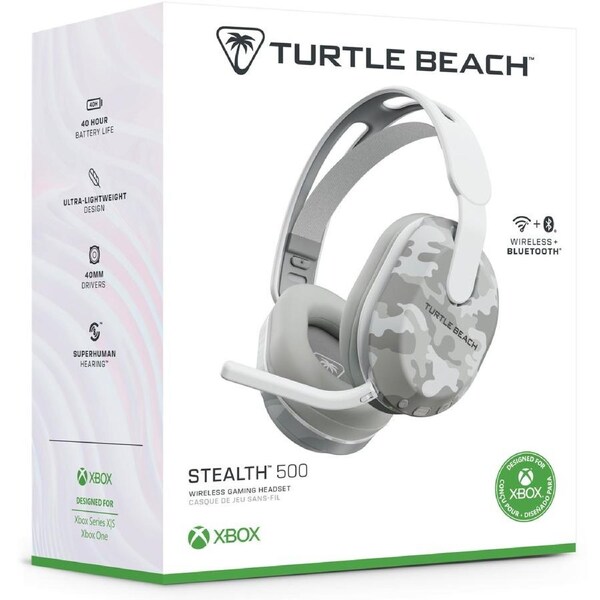 Turtle Beach Stealth 500X Arctic - Camo