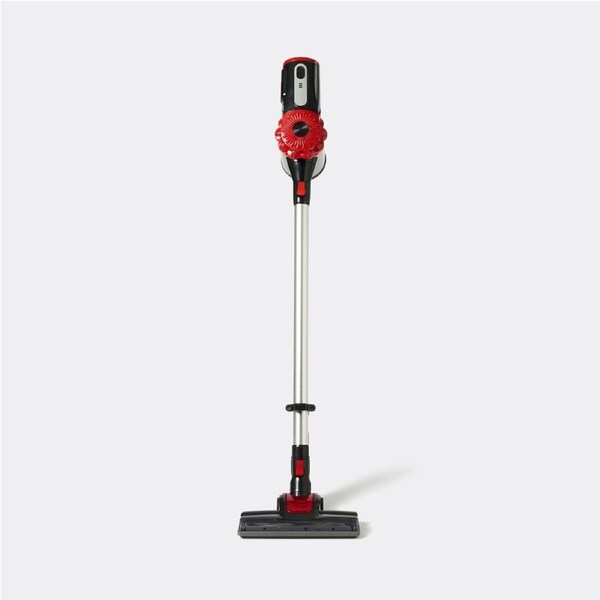 Contempo 2-in-1 Cordless Handheld Stick Vacuum - Red and Silver