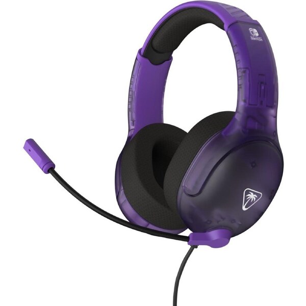 Turtle Beach Airlite Fit Wired Gaming Headset - Ghost Purple