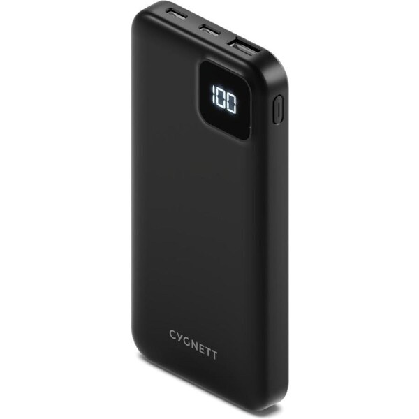 Cygnett GO Powerbank 10K - Black