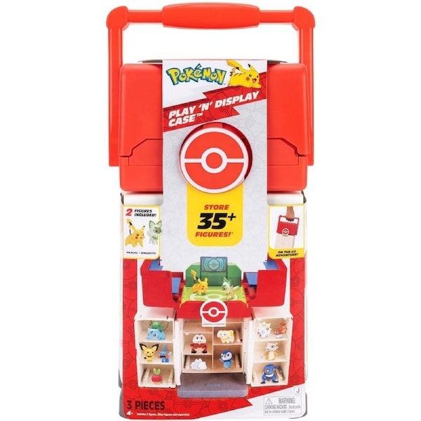 Pokemon Play 'N' Display Case