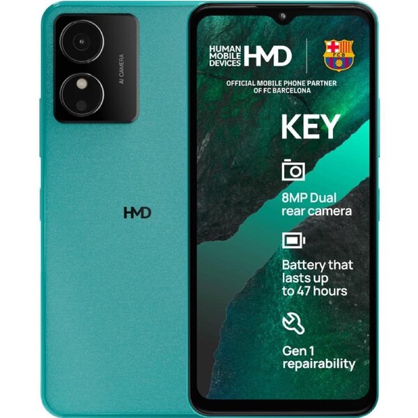 HMD Key DS 32GB - Blue