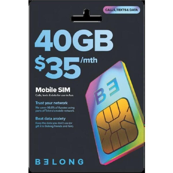 Belong $35 Pre-paid SIM Starter Kit**