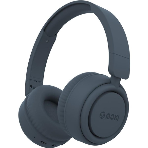 Moki Staple Wireless Headphones - Blue