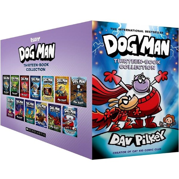 Dog Man: Thirteen-Book Collection by Dav Pilkey