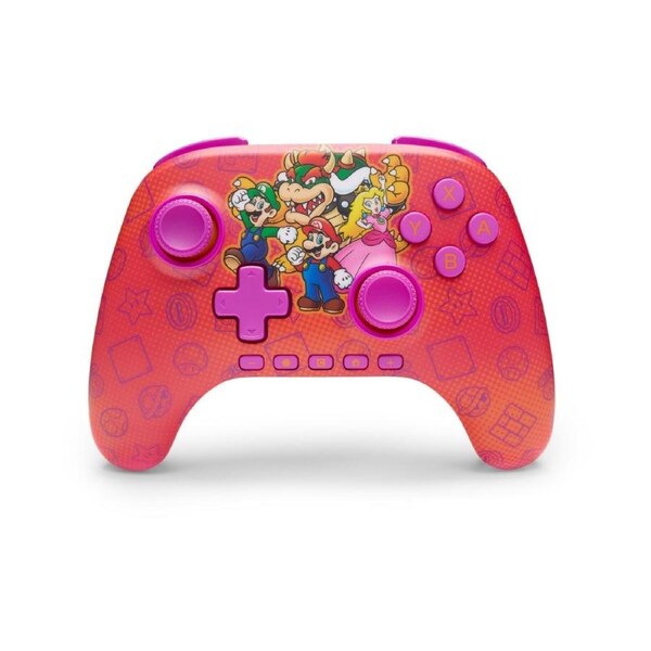 PowerA Advantage Wireless Controller for Nintendo Switch 2 - Mario and Friends