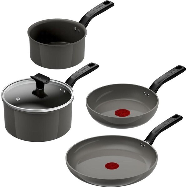 Tefal Change Ceramic Non-Stick Induction 4 Piece Set - C474S504
