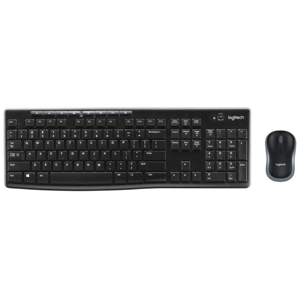 Logitech Wireless Combo Keyboard & Mouse - MK270R