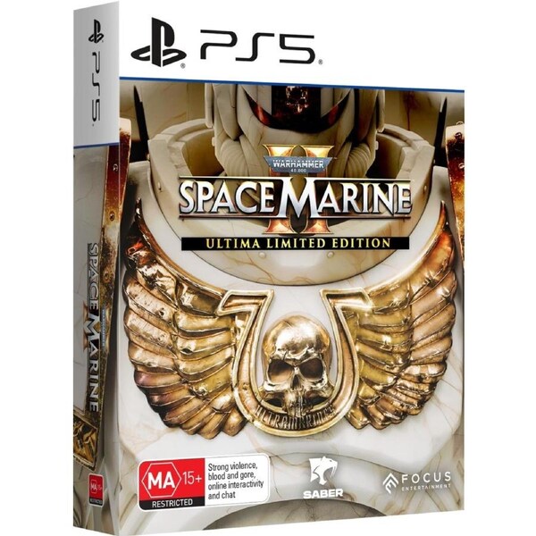 Warhammer 40,000 Space Marine 2: Ultima Limited Edition - PS5**