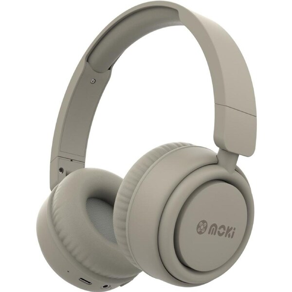 Moki Staple Wireless Headphones - Natural