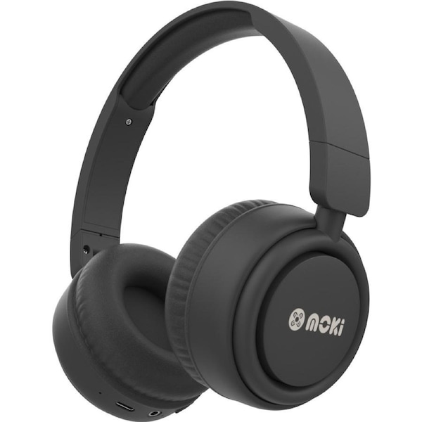 Moki Staple Wireless Headphones - Black