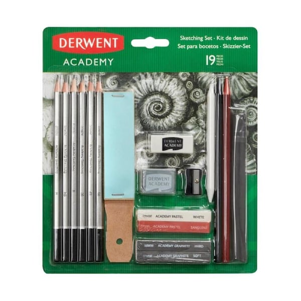 Derwent Academy Sketching Set