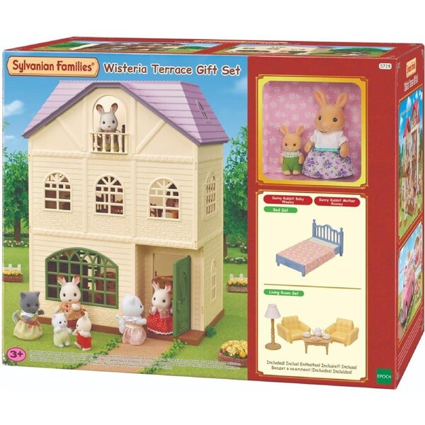 Sylvanian Families Wisteria Gift Set
