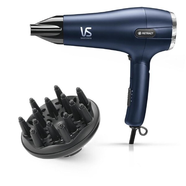 VS Sassoon Cord-Keeper Hair Dryer Dry & Style