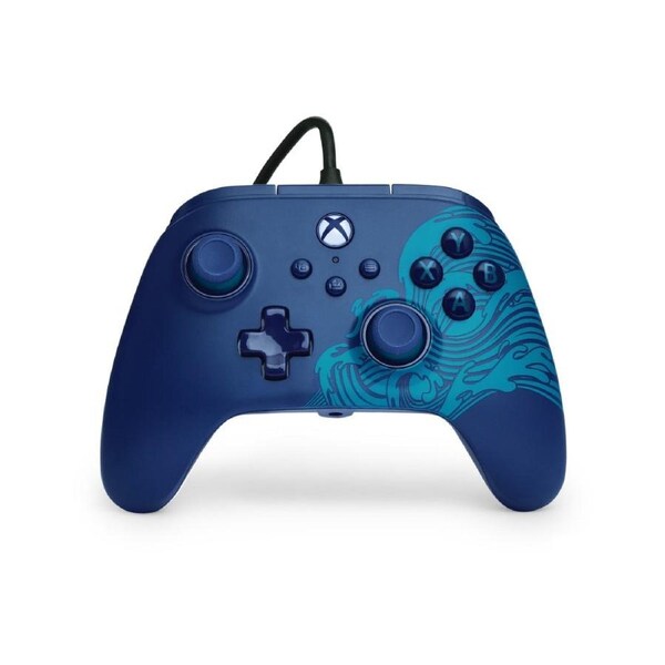 PowerA Advantage Wired Controller for Xbox Series X/S - Blue Wave