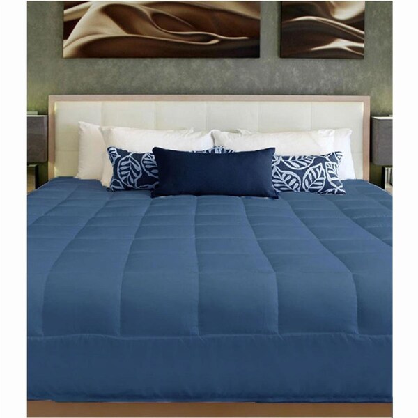 Cushion Quilt Navy 140 cm x 210 cm