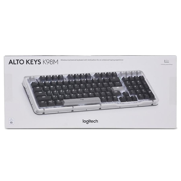 Logitech Alto Keys K98M Wireless Keyboard - Graphite (920-013584)