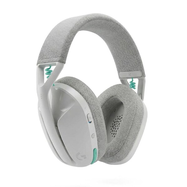 Logitech G321 Lightspeed Wireless Gaming Headset - White (981-001570)