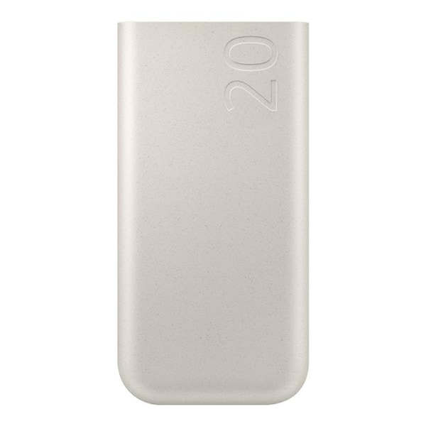 Samsung 20000mAh Battery Pack - Beige (EB-P4520XUEGWW)