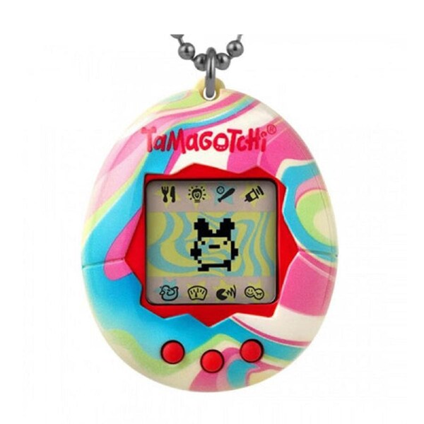 TAMAGOTCHI - ORIGINAL - PASTEL MARBLE (REPEAT)