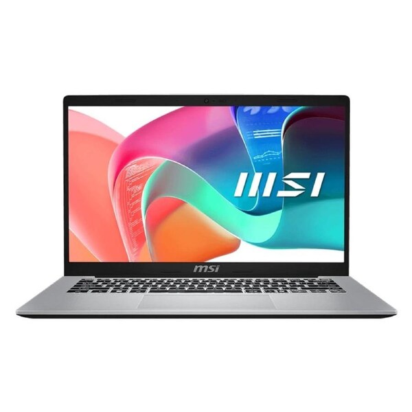 MSI Modern 14 F1MG 14" FHD IPS Laptop, Core 7-150U, 16GB RAM, 1TB SSD, Windows 11 Pro - Urban Silver [Modern 14 F1MG-079AU]