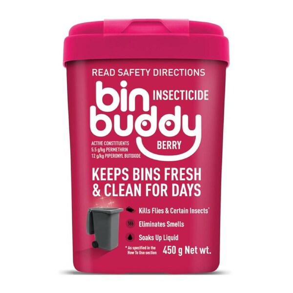 Bin Buddy Berry Blast 450g Powder