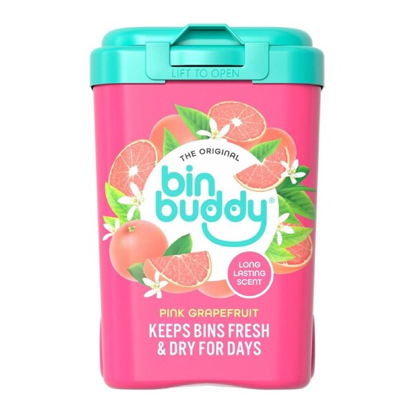 Bin Buddy Fresh Pink Grapefruit 450g Power