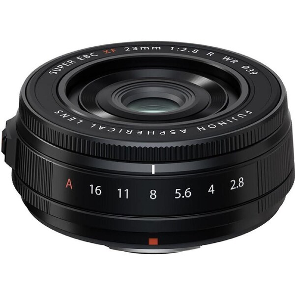FujiFilm XF 23mm f/2.8 R WR Black X Lens