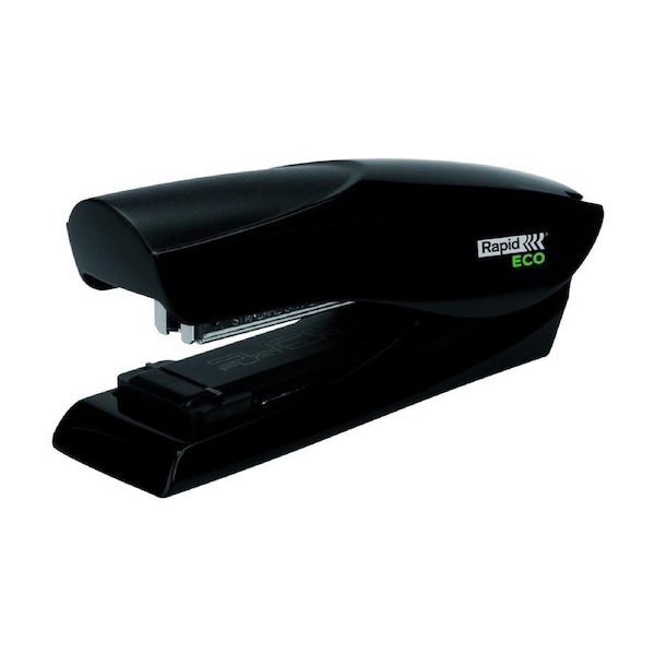 Rapid ECO Stapler Fullstrip Black 0358860