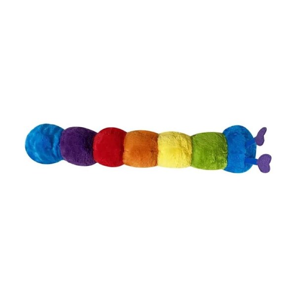 Fringe Studio Don't Bug Me Catterpillar Plush Dog Toy Multicolour