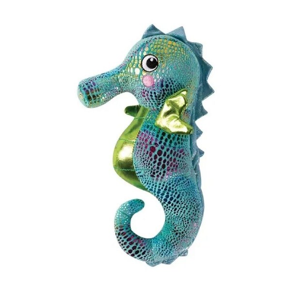 Fringe Studio Shelly The Seahorse Soft Plush Dog Toy Multicolour