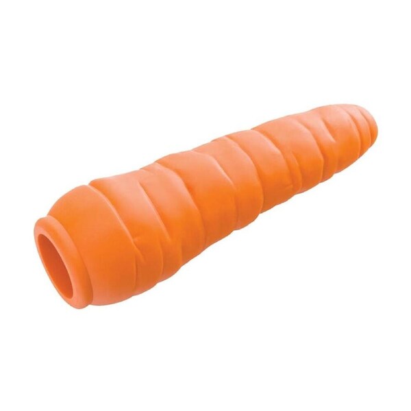 Planet Dog Orbee Tuff Foodies Tough Chew Toy 17.8cm Carrot