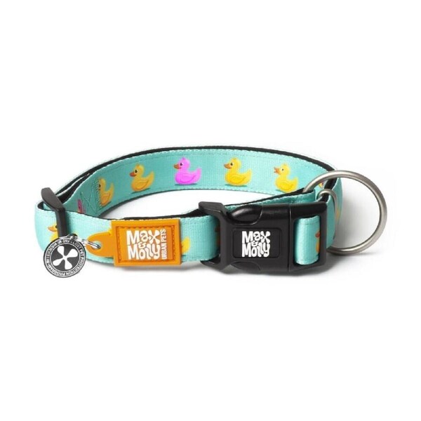 Max & Molly Adjustable Fit Smart ID Cat Collar w/ Bell Ducklings