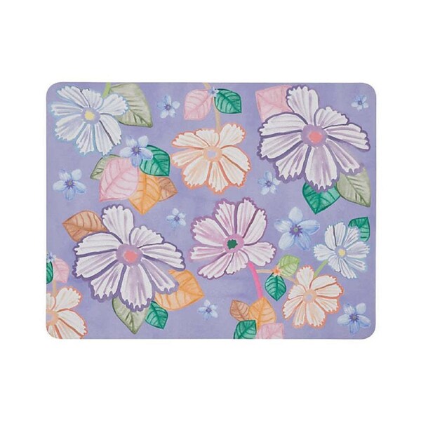 Maxwell & Williams Poppy Love Placemets Set Floral Design 34x26.5cm Pack of 4