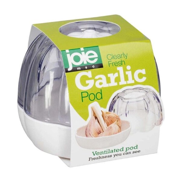 Joie Garlic Pod Kitchen Storage Tool White 8.6x8.6x7.2cm