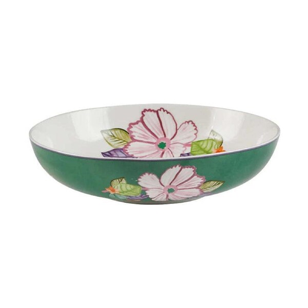 Maxwell & Williams Poppy Love Coupe Porcelain Bowl Floral Design 19x5cm