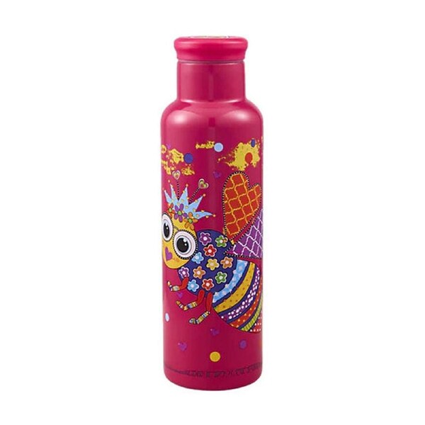 Maxwell & Williams Donna Sharam Kaleidoscope Insulated Bottle Buzz 600ml