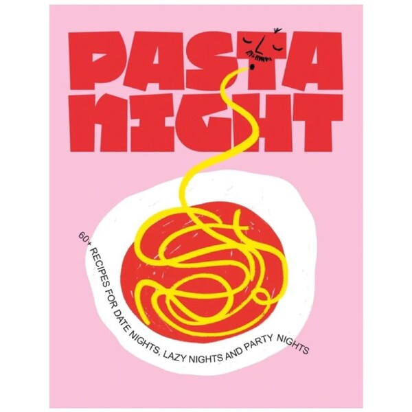 SJG Books Pasta Night Recipe Book by Deborah Kaloper Over 60 Dishes