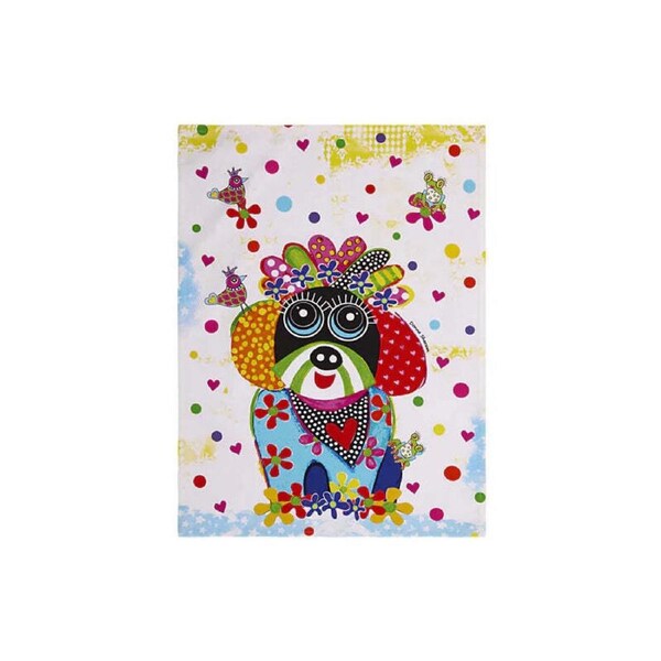 Maxwell & Williams Donna Sharam Kaleidoscope Tea Towel Roger 50x70cm