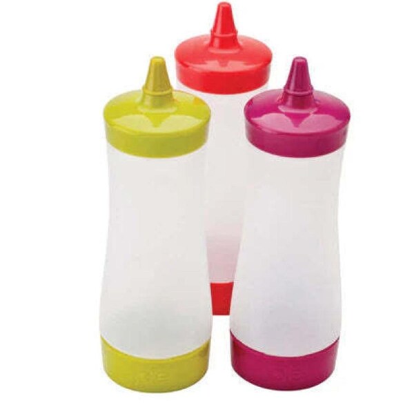Joie Squeeze Controlled Dispensing Sauce/Dressing Bottle 350ml Assorted