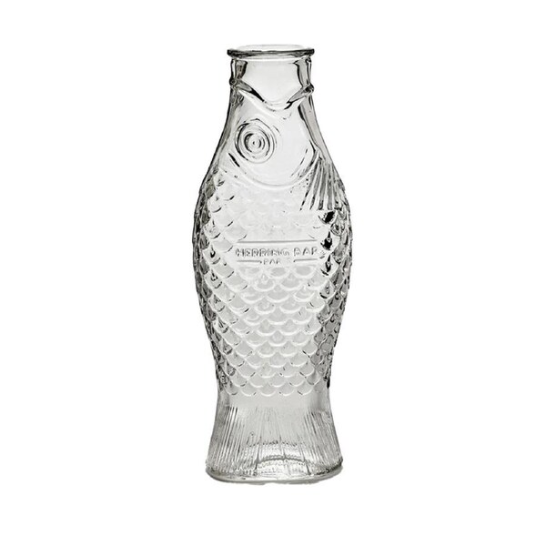 Serax Paola Navone Carafe Fish&Fish Collection Sculpture Bottle Transparent