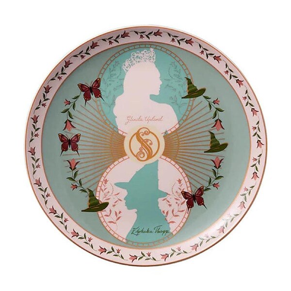 Maxwell & Williams Coupe Porcelain Side Plate Say Wicked 19cm
