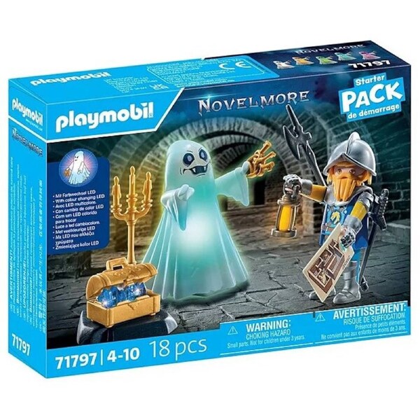 Playmobil Novelmore - Starter Pack Ghost and Novelmore Knight