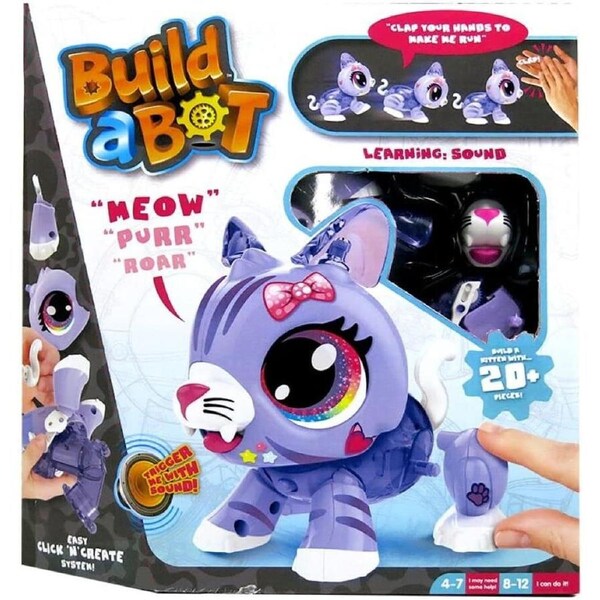 Build A Bot Kitten S.T.E.M learning and robotic