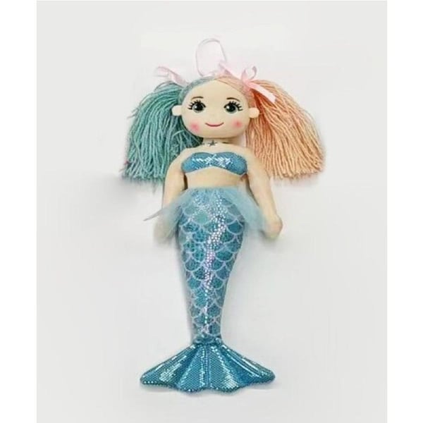 Huggable Toys Aquarium Plush 45cm Mermaid Sandy, OImer-San