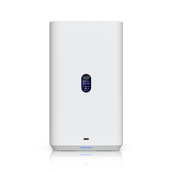 Ubiquiti UNAS 2, White, UniFi Network Attached Storage (2) 3.5" HDD Bays, 2.5