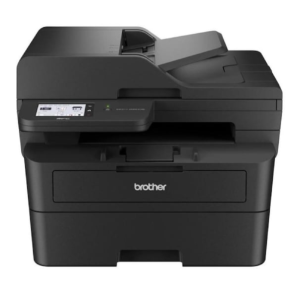 Brother MFC-L2880DW Compact Mono Laser Multi-Function Centre - Print/Scan/Copy/FAX with Print speeds of Up to 34 ppm, 2-Sided Printing & Scanning