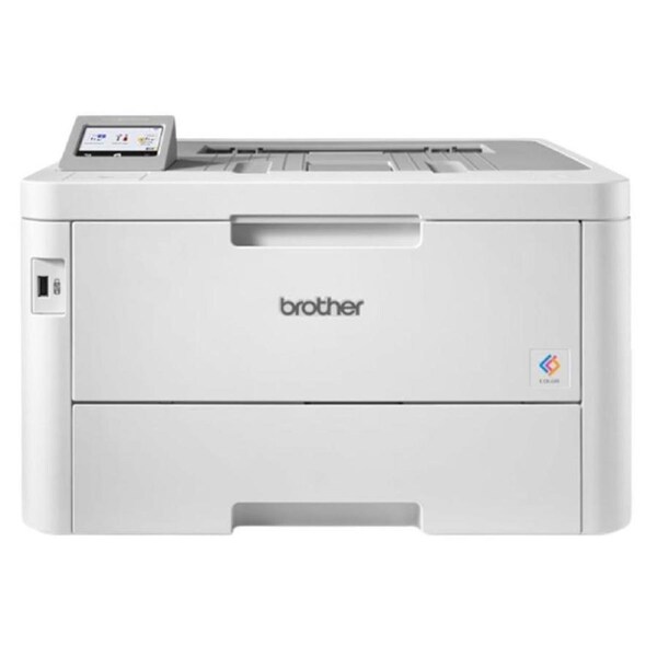 Brother HL-L8240CDW - Compact Colour Laser Printer with Print speeds of Up to 30 ppm, 2-Sided Printing, Wired & Wireless networking, 2.7' Touch Screen