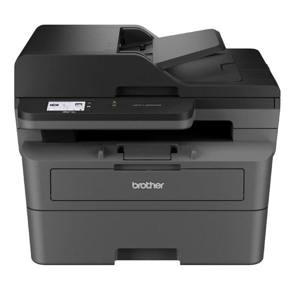 MFC-L2820DW Compact Mono Laser Multi-Function Centre-Print/Scan/Copy/FAX with Print speeds of Up to 32 ppm, 2-Sided Printing, Wired & Wireless Netw.